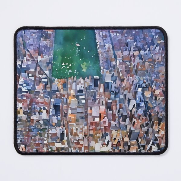 Item preview, Square Garden designed and sold by RCWatercolours.