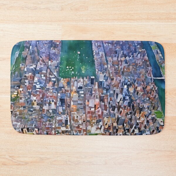 Item preview, Square Garden designed and sold by RCWatercolours.