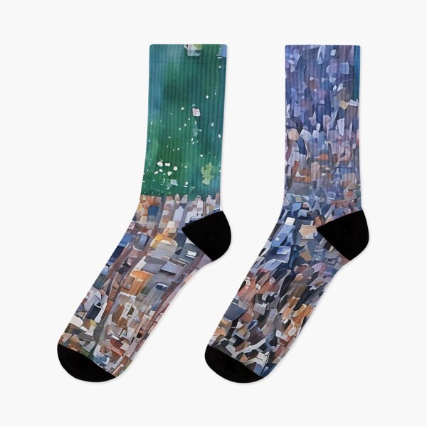 Item preview, Square Garden designed and sold by RCWatercolours.