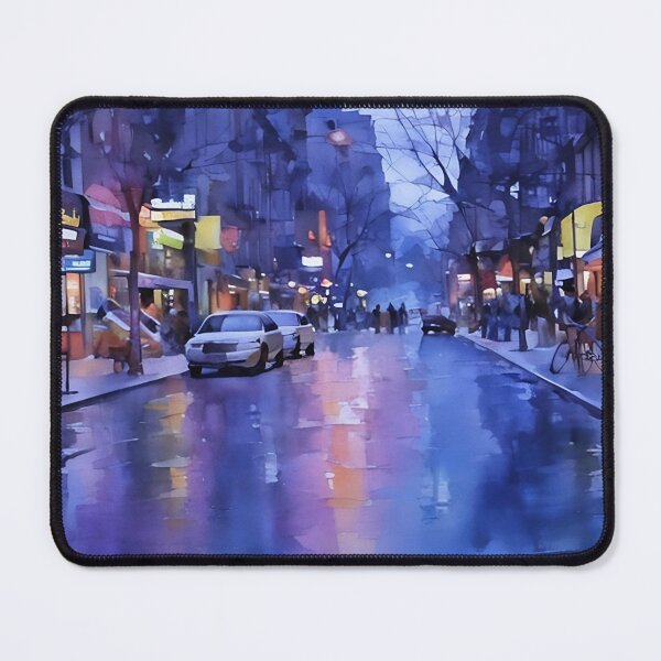 Item preview, Rain of Greenwich Village designed and sold by RCWatercolours.