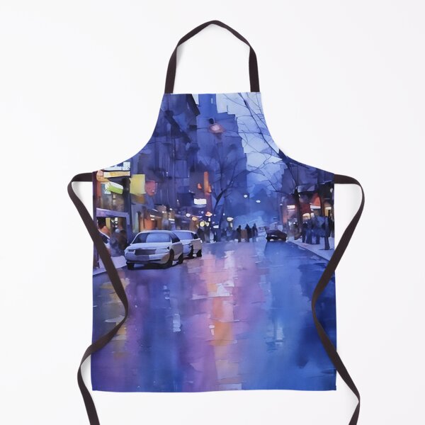 Item preview, Rain of Greenwich Village designed and sold by RCWatercolours.