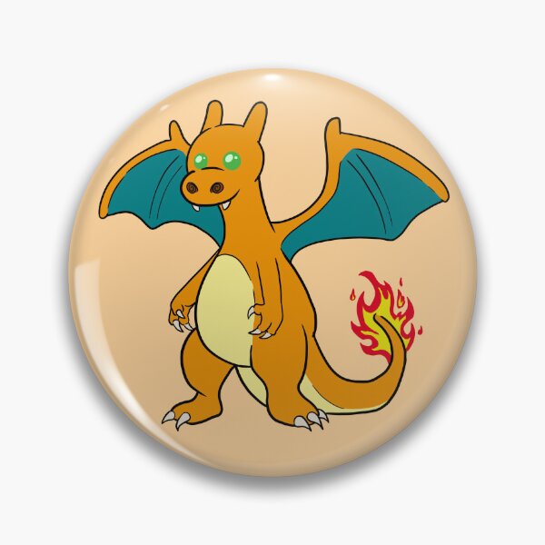 Artikelvorschau, Gekritzel Charizard entworfen und verkauft von Rukamuffinpie.