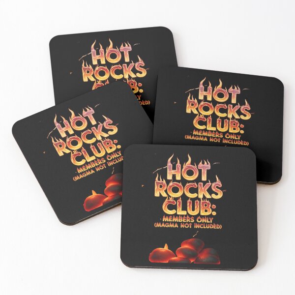 Item preview, Hot Rocks Club: Members Only (Magma Not Included) designed and sold by signshirtz.