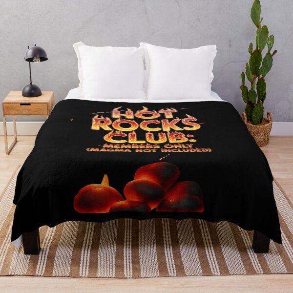 Item preview, Hot Rocks Club: Members Only (Magma Not Included) designed and sold by signshirtz.