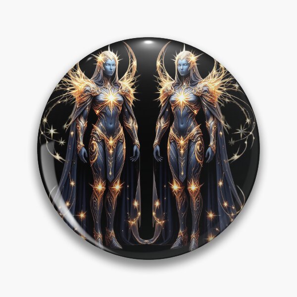 Item preview, Celestial Twins Guardian designed and sold by AmetistLight.