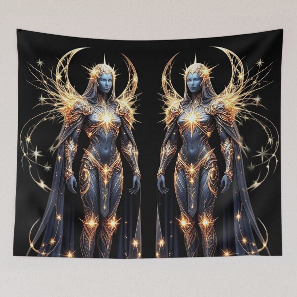Item preview, Celestial Twins Guardian designed and sold by AmetistLight.
