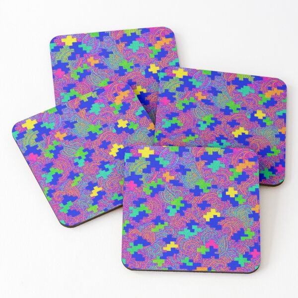 Item preview, Henna Squares designed and sold by MrTShot.