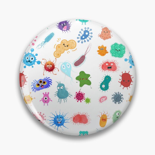 Item preview, Tiny Cute Bacteria designed and sold by Mozyden.