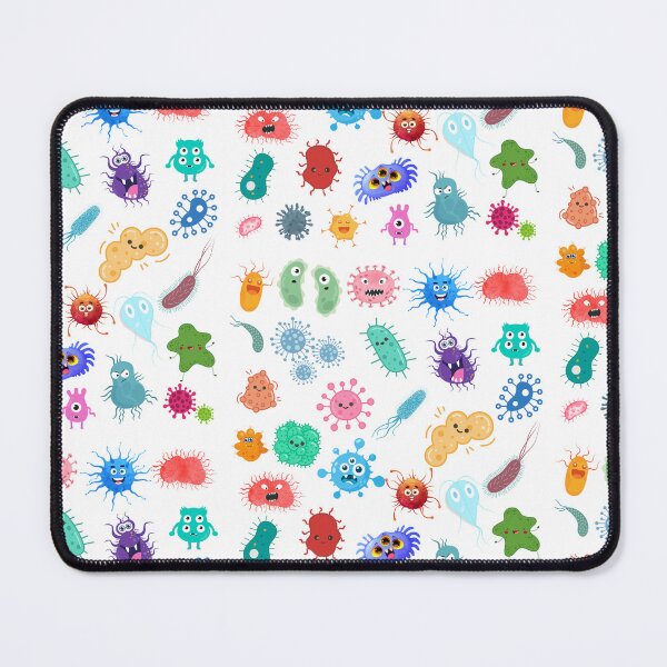 Item preview, Tiny Cute Bacteria designed and sold by Mozyden.