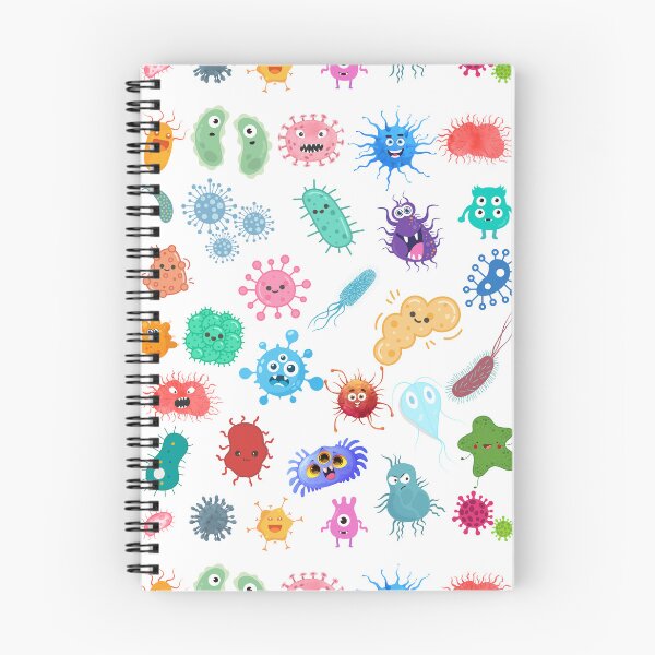 Item preview, Tiny Cute Bacteria designed and sold by Mozyden.