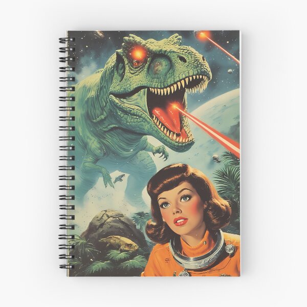 Item preview, Space Girls and Laser Dinosaurs designed and sold by she-devil-shirt.