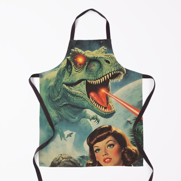Item preview, Space Girls and Laser Dinosaurs designed and sold by she-devil-shirt.