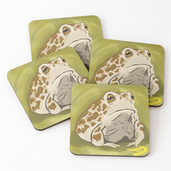 Item preview, Just a Toad, Toady McToaderstein designed and sold by jodeckdoodles.