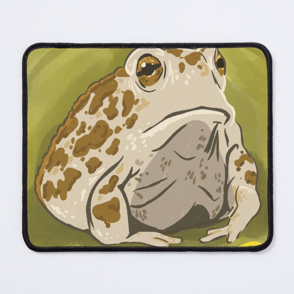 Item preview, Just a Toad, Toady McToaderstein designed and sold by jodeckdoodles.