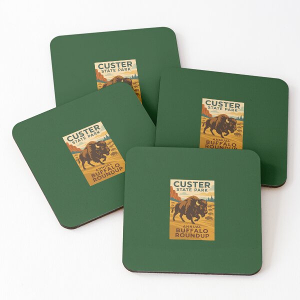 Item preview, Custer State Park designed and sold by Broken Antler Designs .