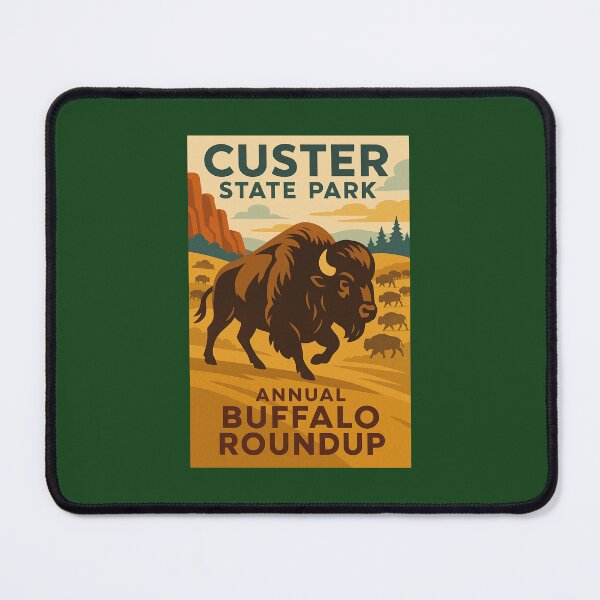 Item preview, Custer State Park designed and sold by Broken Antler Designs .
