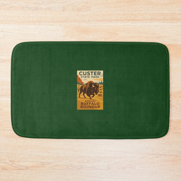 Item preview, Custer State Park designed and sold by Broken Antler Designs .