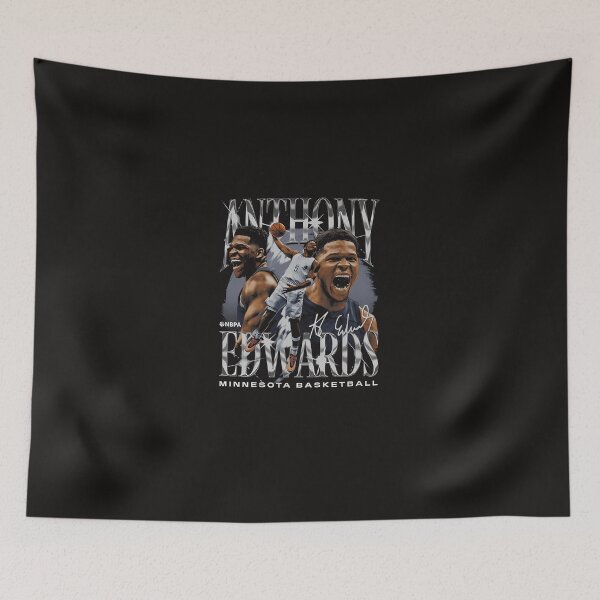 Item preview, Anthony-Edwards-Minnesota-Vintage-T-Shirt designed and sold by SeemaShenoy.