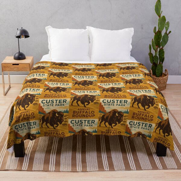 Item preview, Custer State Park designed and sold by Broken Antler Designs .