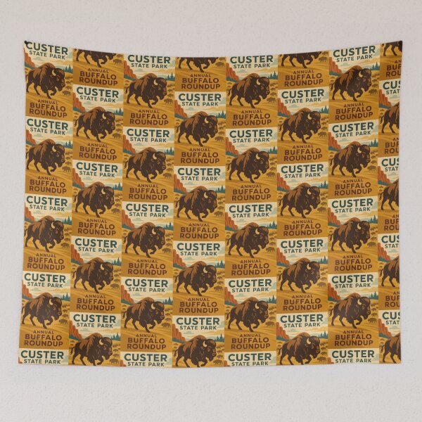 Item preview, Custer State Park designed and sold by Broken Antler Designs .