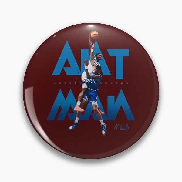 Item preview, Anthony-Edwards-T-Shirt-(1) designed and sold by SeemaShenoy.