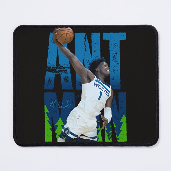 Item preview, Anthony-Edwards-T-Shirt-(4) designed and sold by SeemaShenoy.