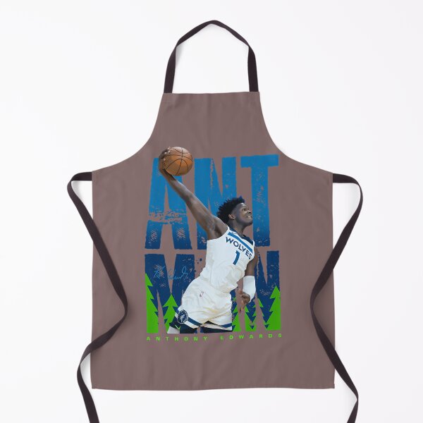 Item preview, Anthony-Edwards-T-Shirt-(4) designed and sold by SeemaShenoy.