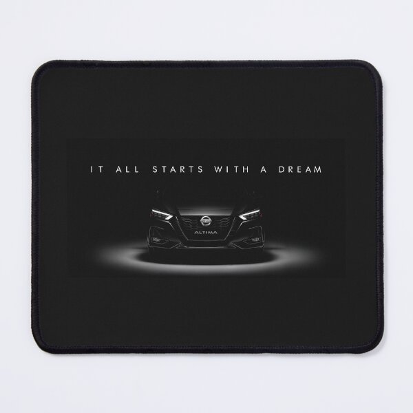 Item preview, Nissan Altima Dream Big – Motivational Car Artwork designed and sold by SuccessHunters.