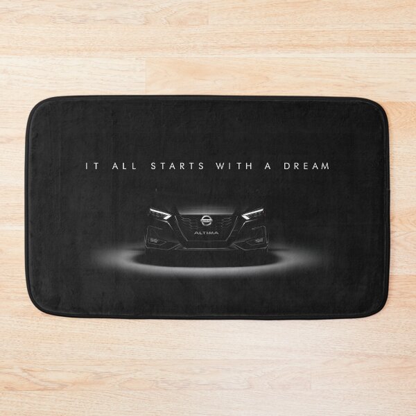 Item preview, Nissan Altima Dream Big – Motivational Car Artwork designed and sold by SuccessHunters.