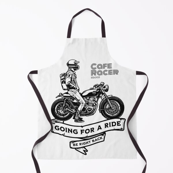 Item preview, Café Racer Motorcycle | Retro Biker designed and sold by monsalve-autos.