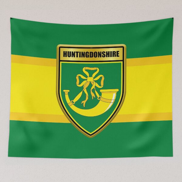 Item preview, HUNTINGDONSHIRE Gifts, Stickers & Products (S) designed and sold by mpodger.