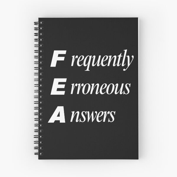 Item preview, Funny FEA Civil Engineering Acronym Pun designed and sold by ThePungineer.