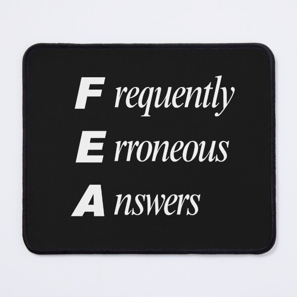 Item preview, Funny FEA Civil Engineering Acronym Pun designed and sold by ThePungineer.