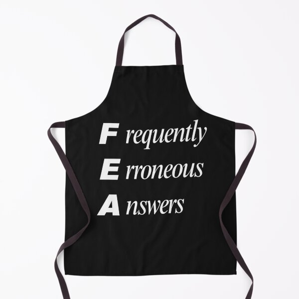 Item preview, Funny FEA Civil Engineering Acronym Pun designed and sold by ThePungineer.