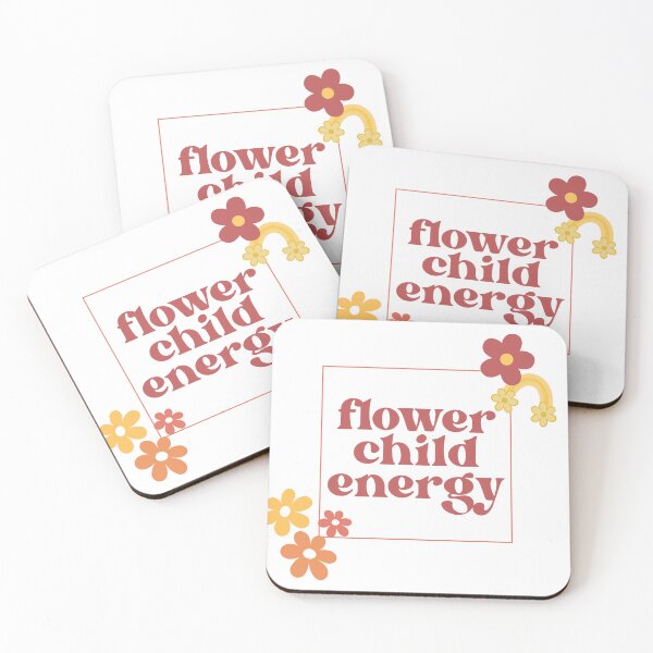 Item preview, Flower Child Energy designed and sold by OfLoveDesigns.