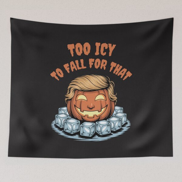 Item preview, Pumpkin On Ice: Fall’s Coldest Take Yet designed and sold by elynne9.
