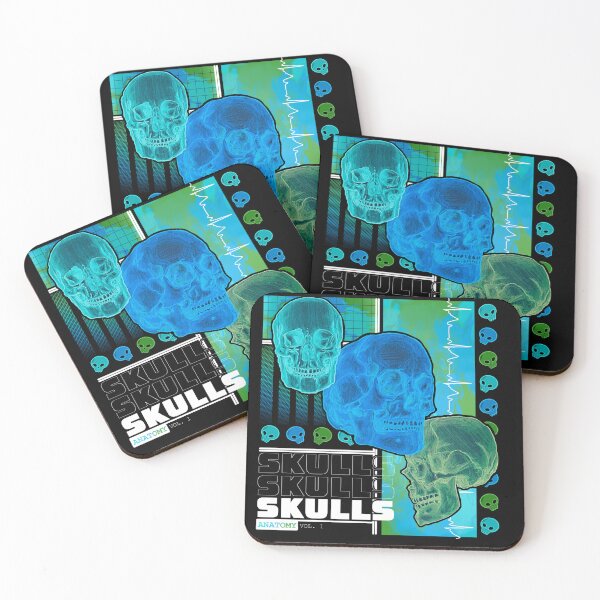 Item preview, Anatomy - Vol. 1: Skull Studies (Inverted) designed and sold by Artistic-Antics.