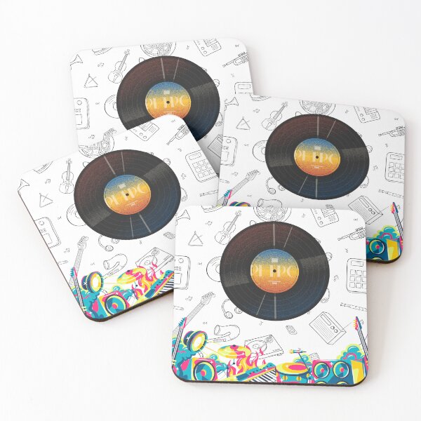 Item preview, Retro Vinyl Turntable Music Illustration designed and sold by AVESARTICO.