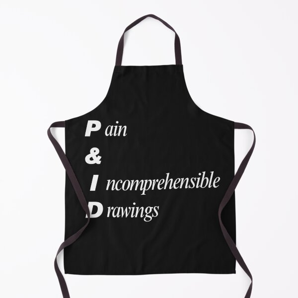 Item preview, Funny P&ID Engineering Acronym Pun designed and sold by ThePungineer.