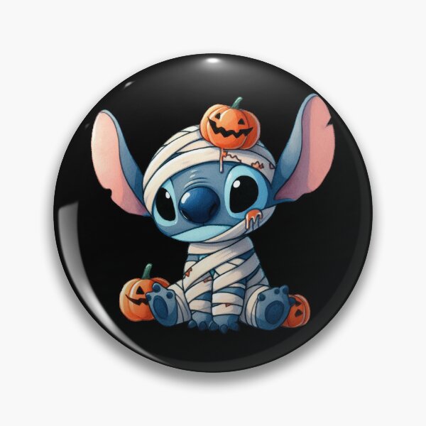 Item preview, Stitch Mummy Halloween designed and sold by Gautamaa.