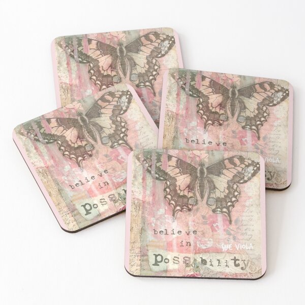 Item preview, Believe in Possibility  designed and sold by sueviolaart.