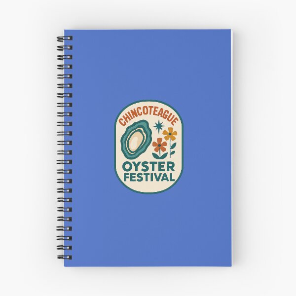 Item preview, Chincoteague Island oyster festival  designed and sold by Broken Antler Designs .