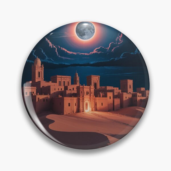 Item preview, А mystical desert city. designed and sold by Lilashakti ⭐️ ⭐️ ⭐️ ⭐️ ⭐️.