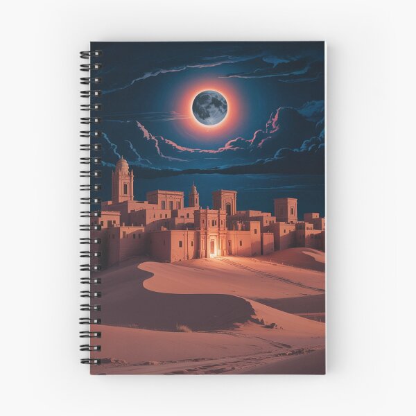 Item preview, А mystical desert city. designed and sold by Lilashakti ⭐️ ⭐️ ⭐️ ⭐️ ⭐️.