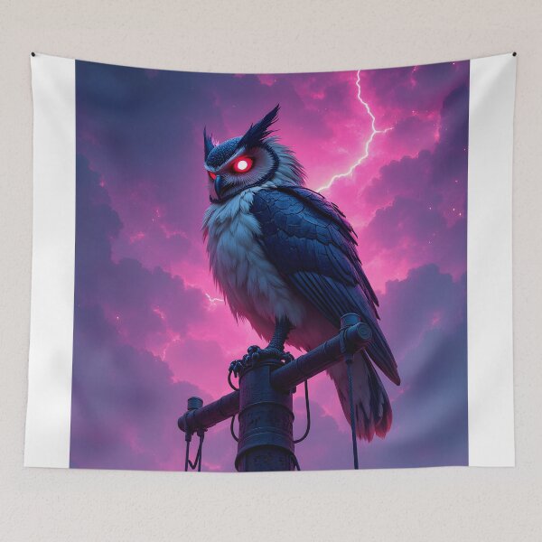 Item preview, Electric Sentinel designed and sold by oanaunciuleanu.