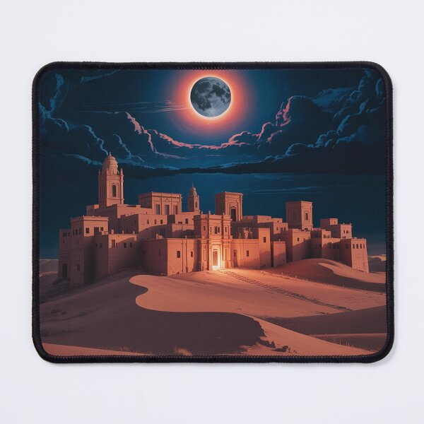 Item preview, А mystical desert city. designed and sold by Lilashakti ⭐️ ⭐️ ⭐️ ⭐️ ⭐️.