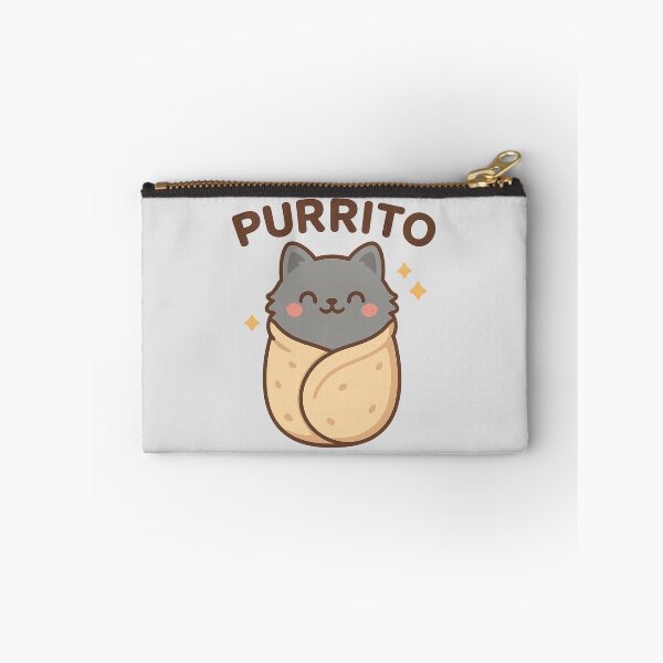 Item preview, Purrito – Cute Cat Wrapped Like a Burrito designed and sold by wwshd.