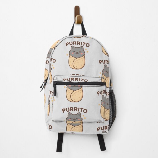 Item preview, Purrito – Cute Cat Wrapped Like a Burrito designed and sold by wwshd.