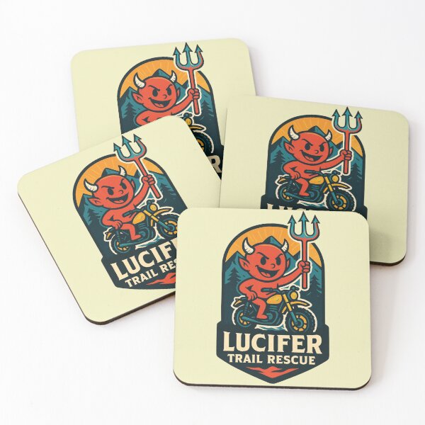 Item preview, Lucifer Trail Rescue 2, fire on the mountain designed and sold by CaleidoscopioLS.