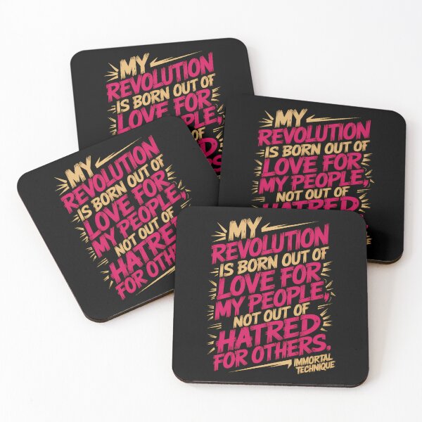 Item preview, Immortal Technique Inspirational Lyrics designed and sold by Enea Kelo.